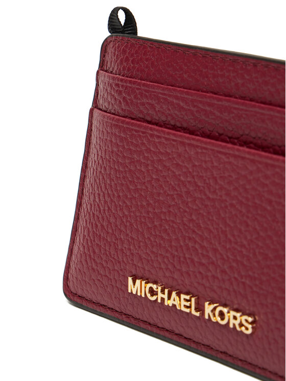 MICHAEL Michael Kors MICHAEL Michael Kors Kaardihoidik 32F7GF6D0L Punane