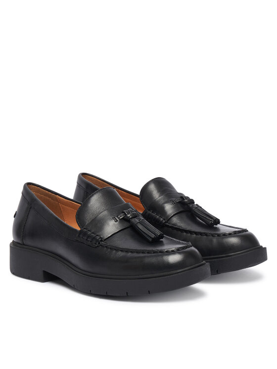 Geox Geox Chunky loafers D Spherica Ec1 B D65DKA 43 C9999 Nero