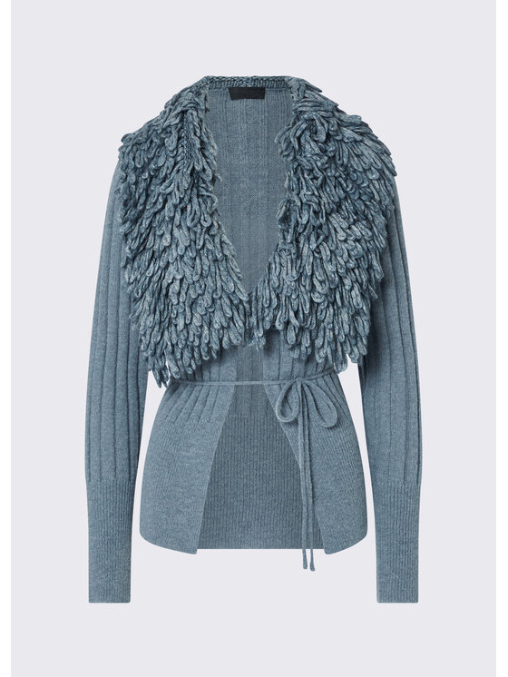 Liu Jo Liu Jo Cardigan CF6239MA81MX0805 Azzurro chiaro Regular Fit