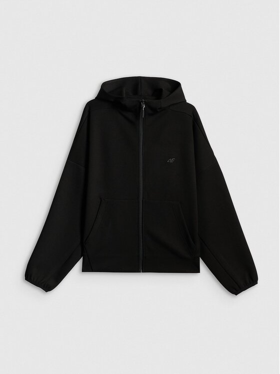 4F 4F Felpa 4FRSS26TSWSF2994-20S Nero Regular Fit