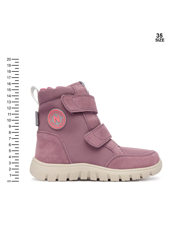 Naturino Naturino Снігоходи Geminae 3 Vl Wp. 3001577-01-1I45 D Рожевий