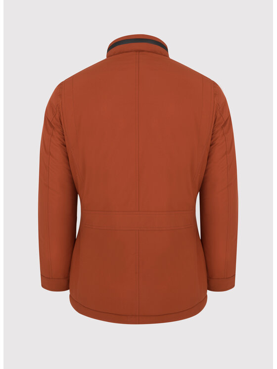 Pako Lorente Pako Lorente Kurtka przejściowa P22WF-5X-017 Pomarańczowy Regular Fit
