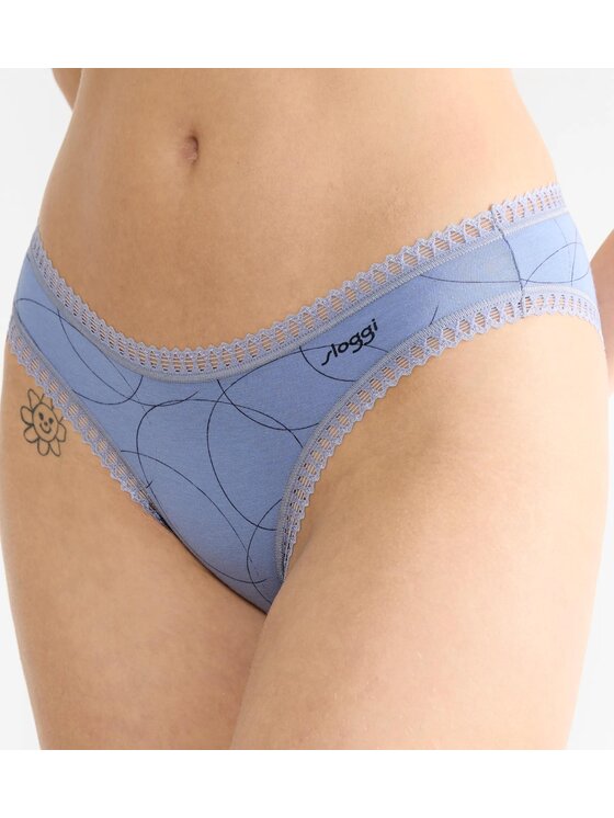 Triumph Triumph Figi sloggi GO Crush Hipster C3P Kolorowy