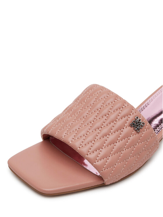 Nine West Nine West Şlapi S4S96897-01 Roz