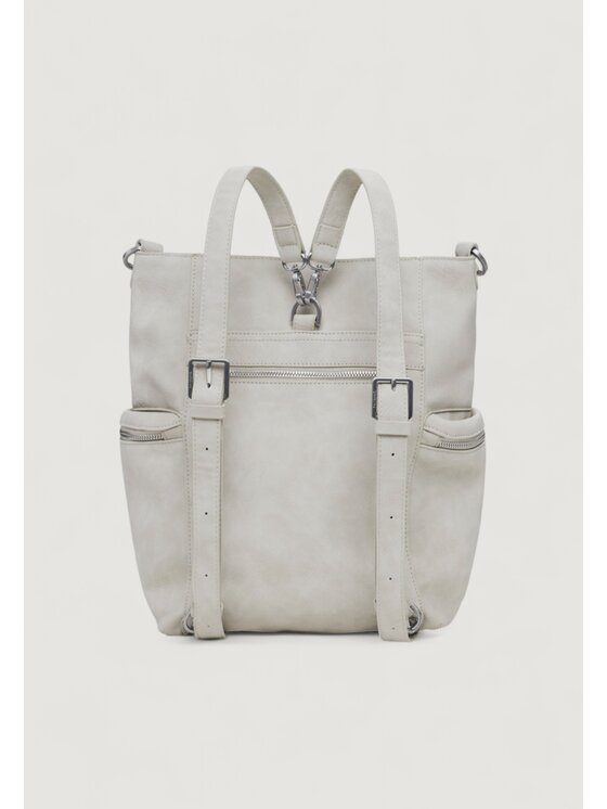 Desigual Desigual Σακίδιο BACK HALF LOGO ARICA PIE Μπεζ