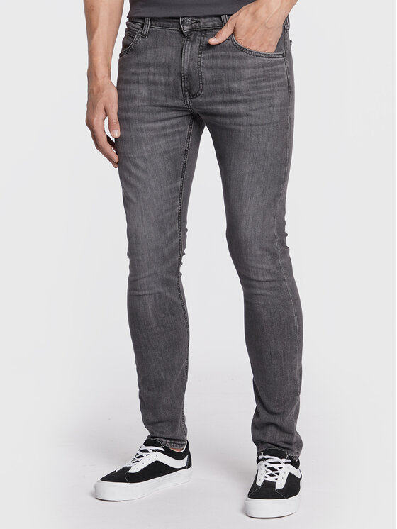 Lee Lee Jeans hlače Luke L719PZCL 112326936 Siva Slim Fit