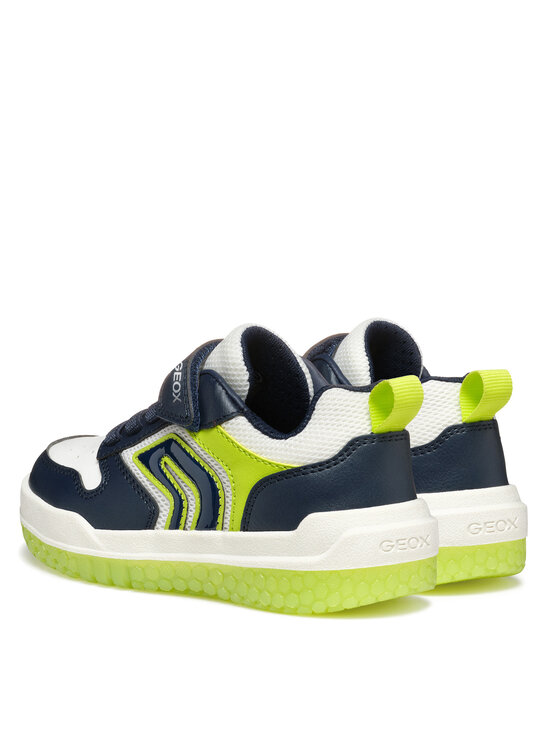 Geox Geox Sneakersy J Buzzerlight J55MCB 0FE14 C0749 S Tmavomodrá
