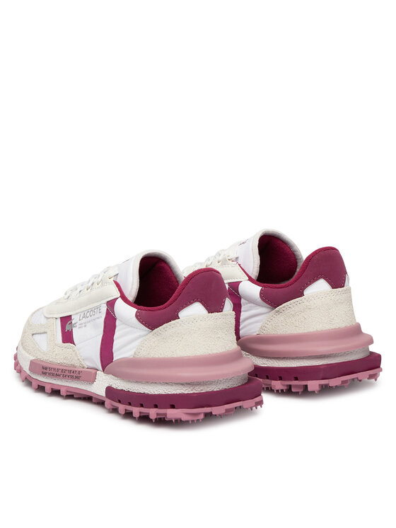 Lacoste Lacoste Sneakersy Elite Active 51SFA0170 Biały