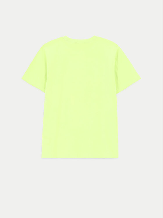 Coccodrillo Coccodrillo T-Shirt ZC4143202VBA Zielony Regular Fit