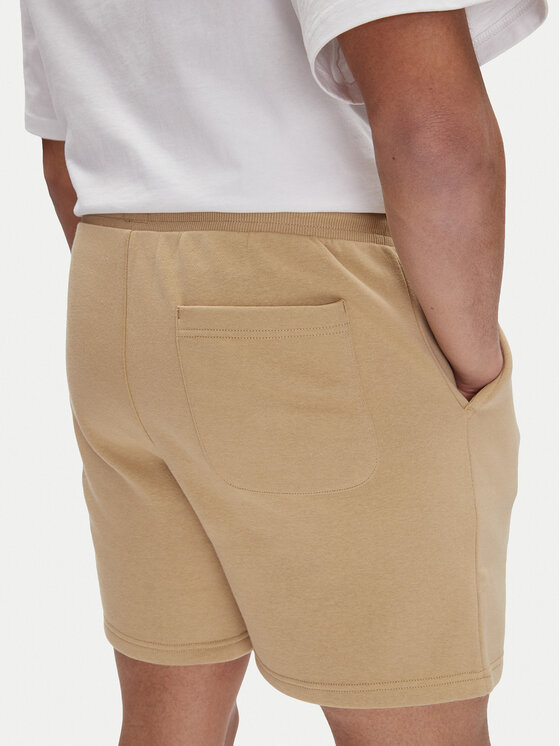 Tommy Jeans Tommy Jeans Pantaloncini sportivi Flag Beach DM0DM21931 Beige Regular Fit
