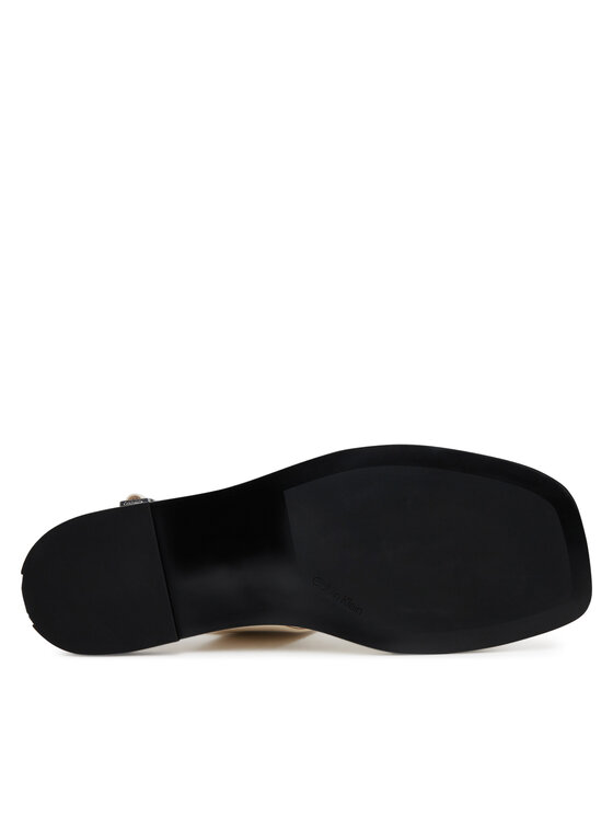 Calvin Klein Calvin Klein Sandaalid Flat Sandal - He HW0HW02377 Ekrüüvärv