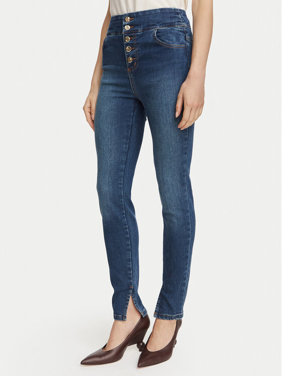 Rinascimento Rinascimento Jeans CFC0129903003 Blu Skinny Fit