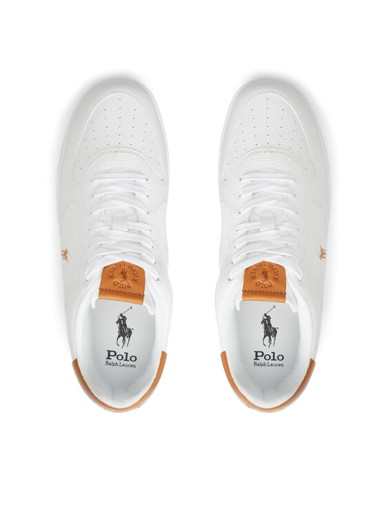 Polo Ralph Lauren Polo Ralph Lauren Sneakersy Masters Court 809923071002 Biały