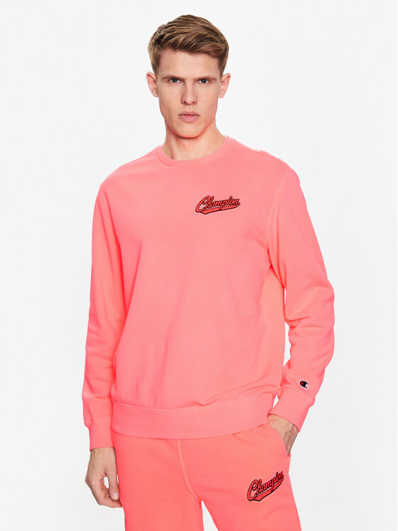 Felpa champion rosa uomo online
