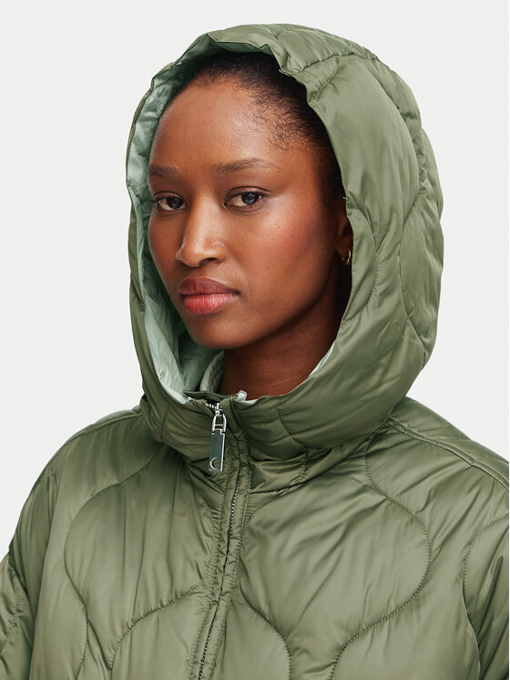 MAX&Co. MAX&Co. Kurtka zimowa Vello 2626496011200 Khaki Relaxed Fit