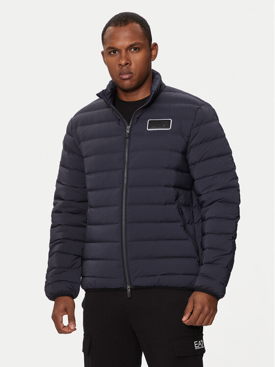 EA7 Emporio Armani EA7 Emporio Armani Pehelykabát 6DPB14 PNHAZ 1562 Sötétkék Regular Fit