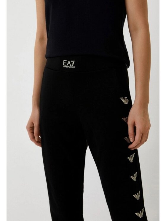 EA7 Emporio Armani EA7 Emporio Armani Teplákové nohavice 3LTP61 TJ3PZ 1200 Čierna Active Fit