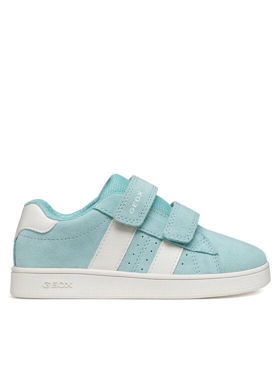 Geox Geox Sneakersy J Eclyper Girl J45LRA 022BC C3B1Z D Modrá