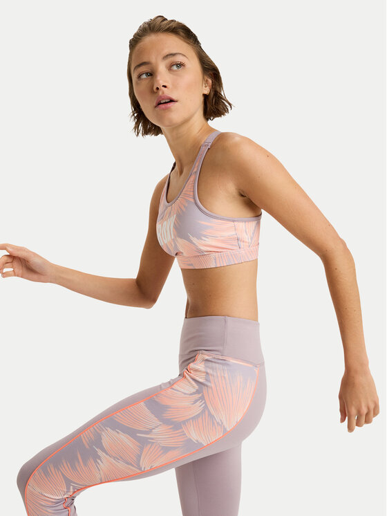 Roxy Roxy Biustonosz sportowy Everyday Flow Pt ERJKT04338 Kolorowy