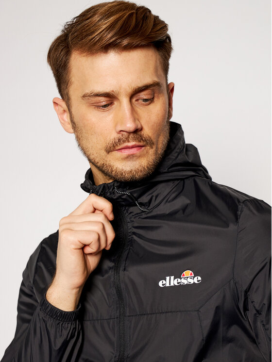 Ellesse Ellesse Demisezoninė striukė Cesanet SXG09892 Juoda Regular Fit
