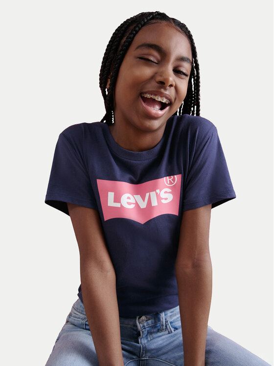 Levi's® Levi's® Póló 4EK825-C6Y Sötétkék Regular Fit