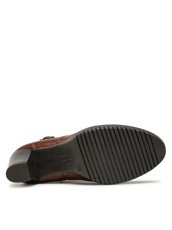 Tamaris Tamaris Polokozačky 1-25049-41 Hnědá