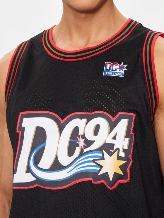 DC DC Tank top Starz 94 Jersey ADYKT03228 Černá Regular Fit