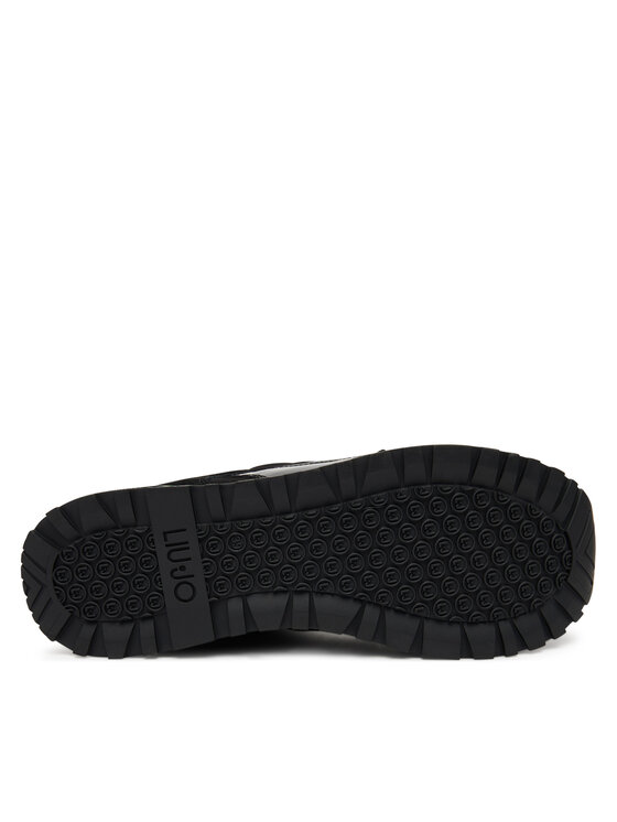 Liu Jo Liu Jo Sneakers Maxi Wonder 91 BF5005 PX522 Negru