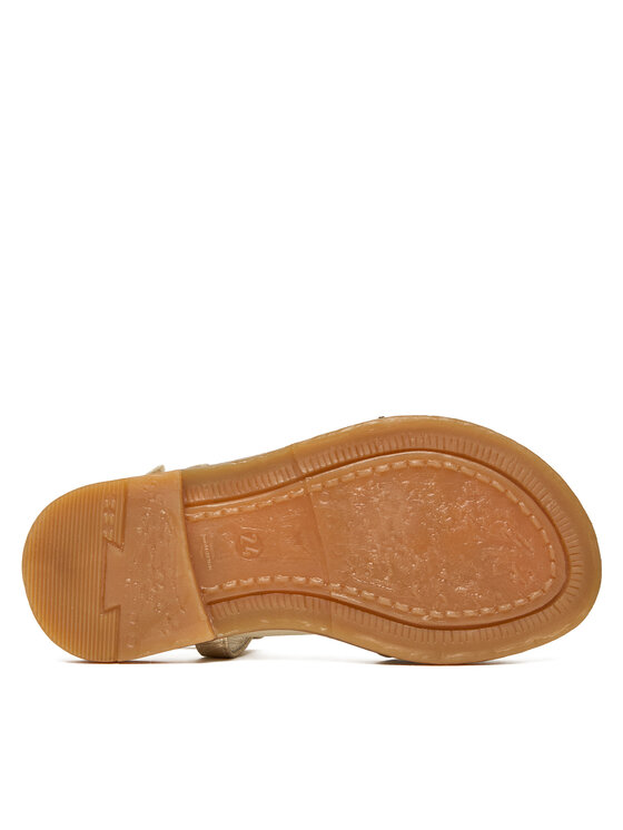 Tommy Hilfiger Tommy Hilfiger Sandalen Sandalo T1A2-33940-0220 S Goldfarben