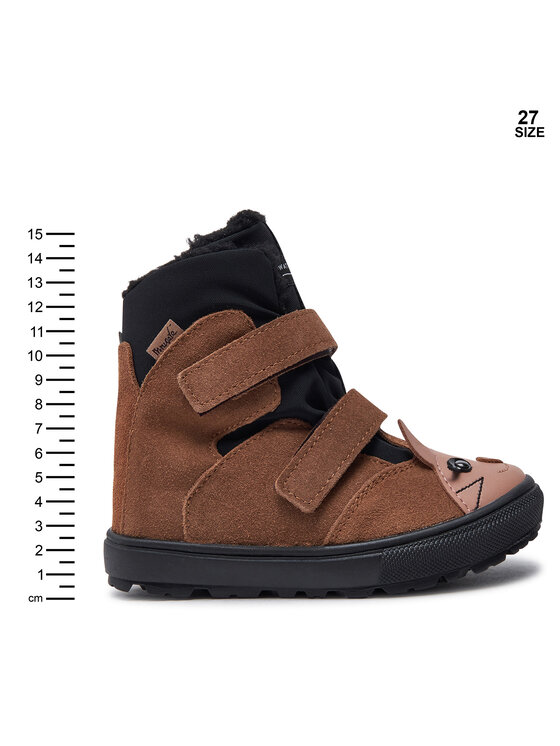 Mrugała Mrugała Sniego batai MALI 7251/4-34 Ruda