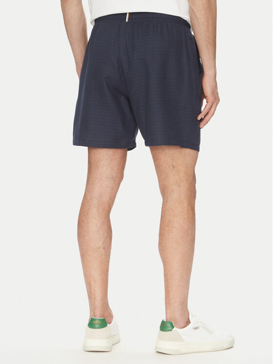 BOSS BOSS Pantaloncini di tessuto 50540134 Blu scuro Regular Fit