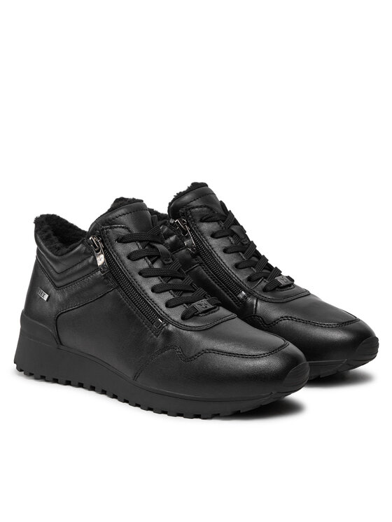 Caprice Caprice Sneakersy 9-26201-43 Čierna