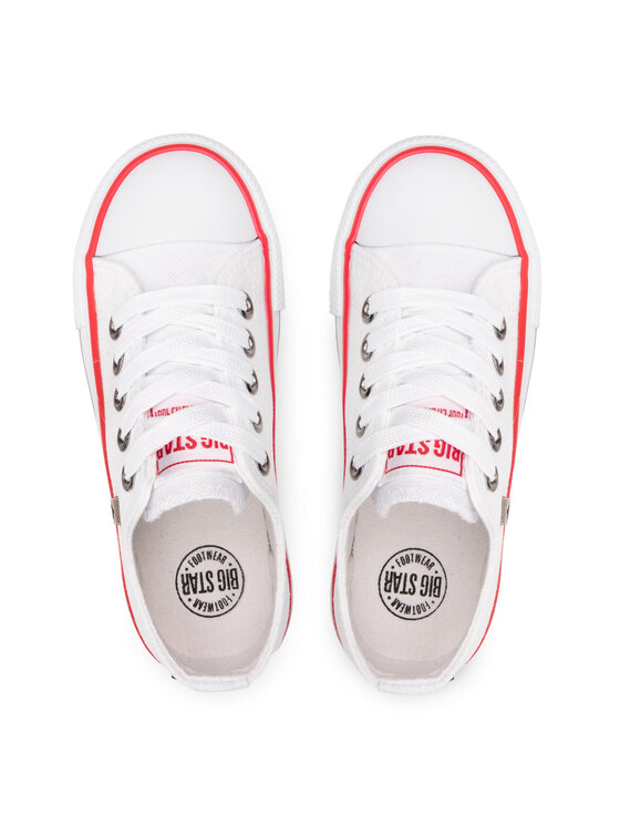 Big Star Shoes Big Star Shoes Кеди FF374200 101 Білий