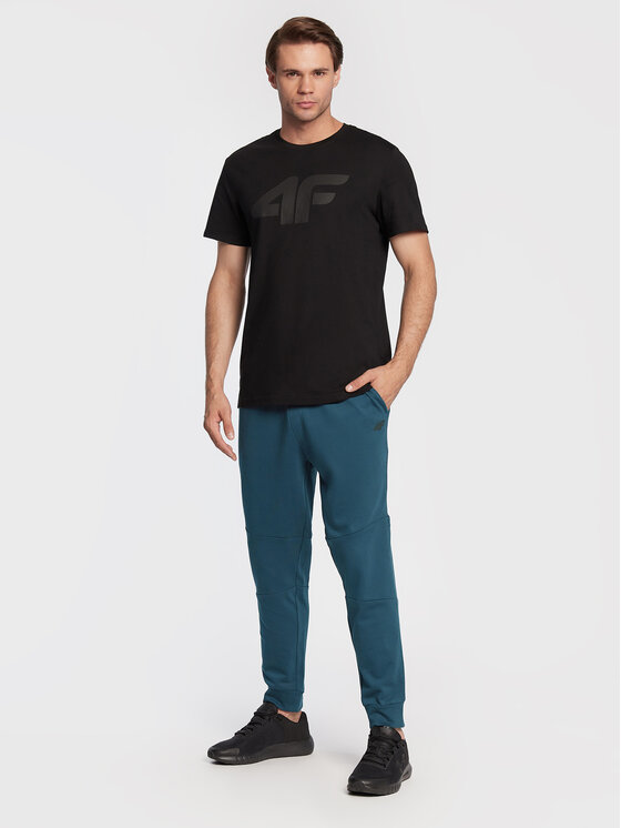 4F 4F Jogginghose H4Z22-SPMD012 Dunkelblau Regular Fit