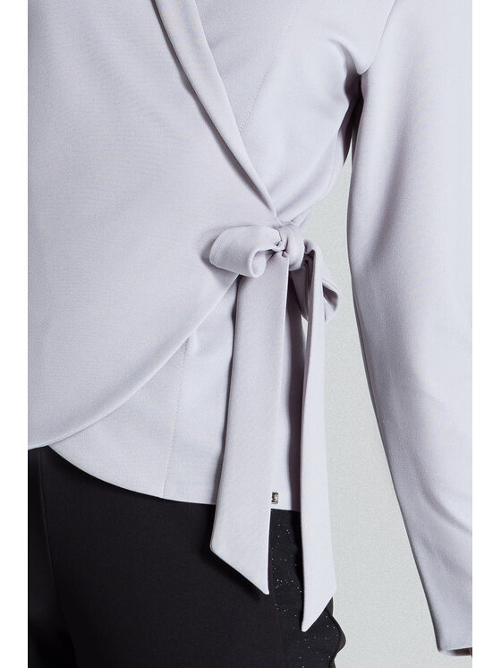 FIGL FIGLFIGL Blusa M692 Grigio Regular Fit