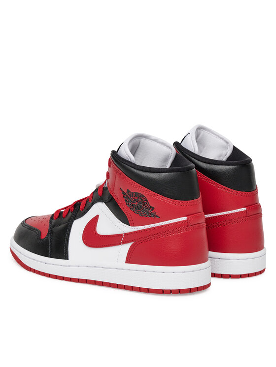 Nike Nike Sneakers Wmns Air Jordan 1 Mid BQ6472 079 Rosso