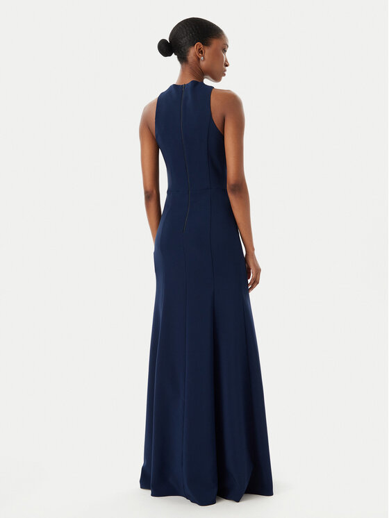 Rinascimento Rinascimento Vakarinė suknelė CFC0019847002 Tamsiai mėlyna Regular Fit
