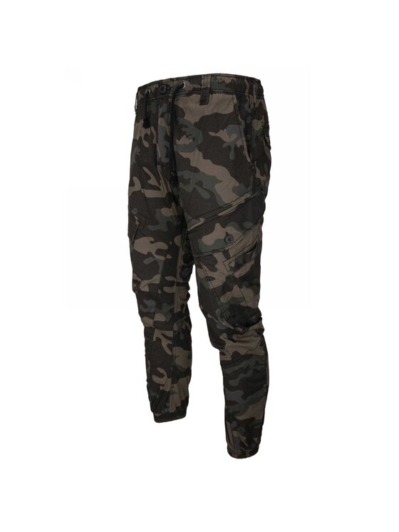 Brandit Brandit Spodnie materiałowe 1018.4.3XL Brązowy Jogger Fit
