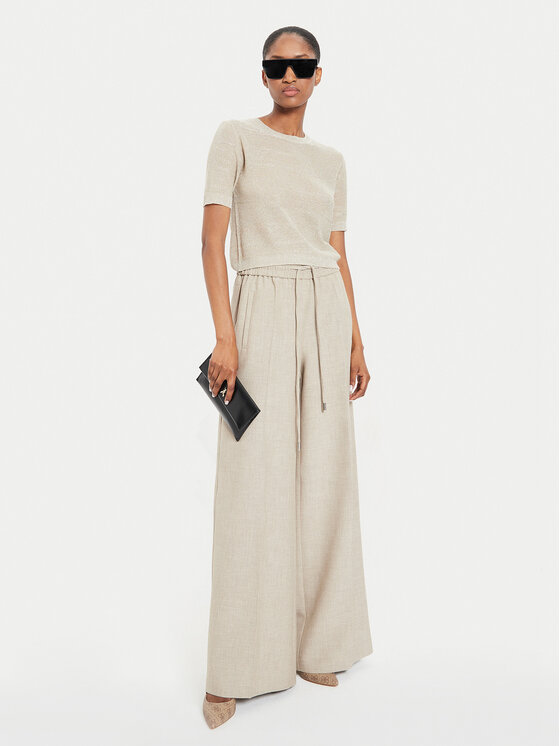 Marella Marella Maglione 2423366231 Beige Regular Fit