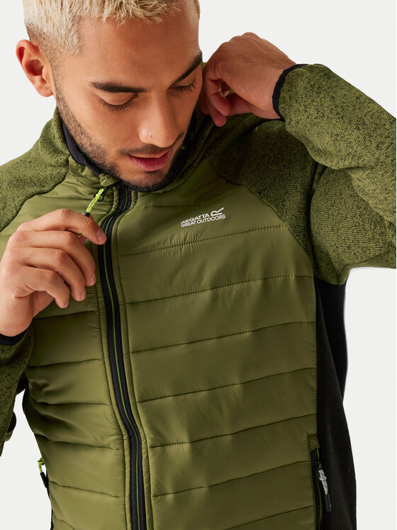 Regatta Regatta Outdoor striukė Newhill RMN256 Žalia Regular Fit