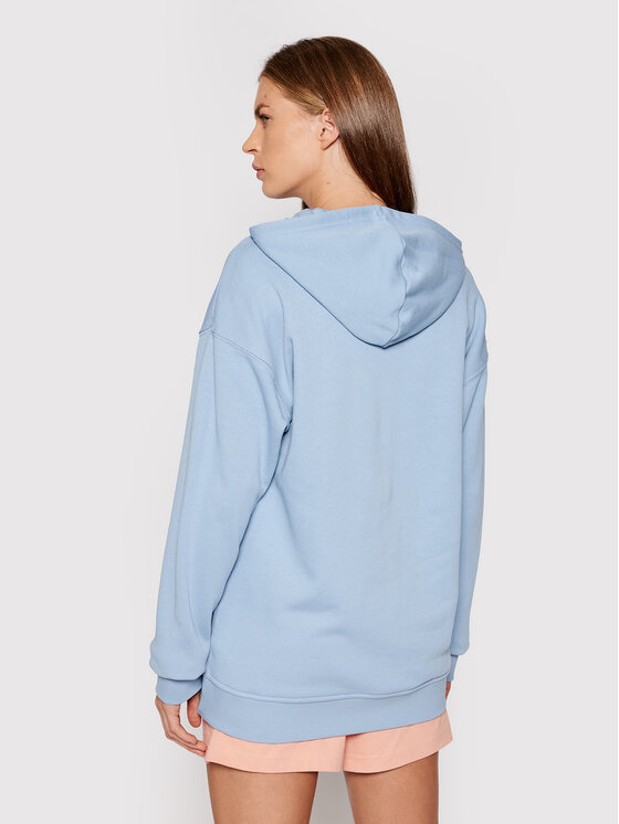 Felpa adicolor Trefoil H33585 Blu Regular Fit