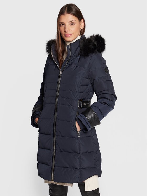 Morgan Morgan Winterjacke 222-GNINI Dunkelblau Regular Fit