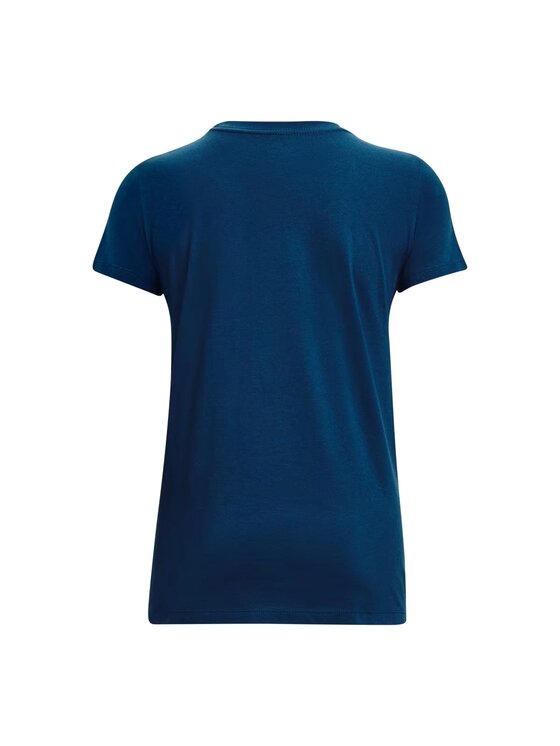 Under Armour Under Armour T-Shirt 1356305-426 Granatowy Loose Fit