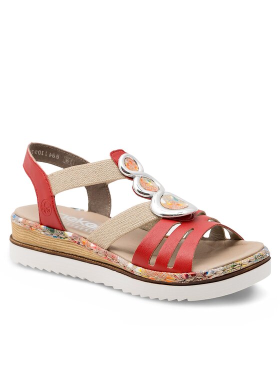 Rieker Rieker Sandali 679L4-33 Multicolore