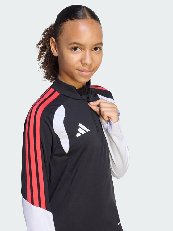 adidas adidas Bluza techniczna 158950 Czarny Slim Fit