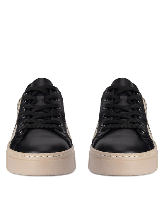 Rieker Rieker Sneakersy N5910-62 Beżowy