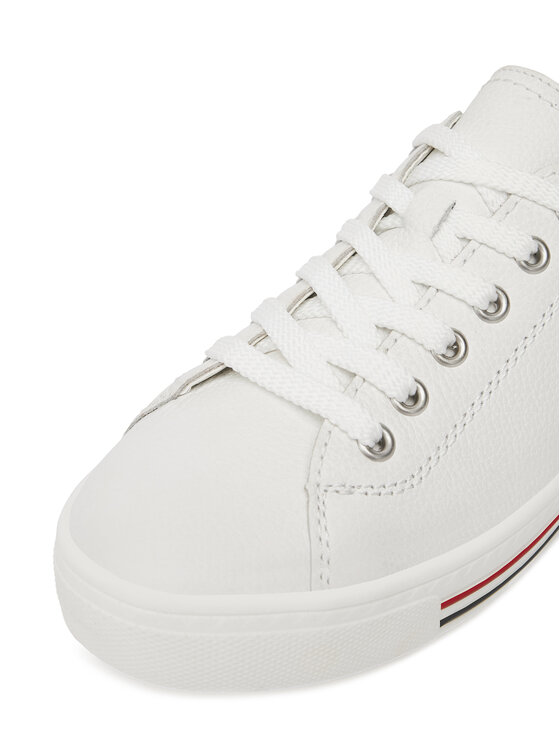 Remonte Remonte Sneakers aus Stoff D0900-80 Weiß
