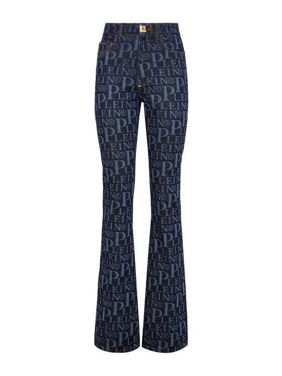 PHILIPP PLEIN PHILIPP PLEIN Jeansy 7575 Niebieski jasny Bootcut Fit