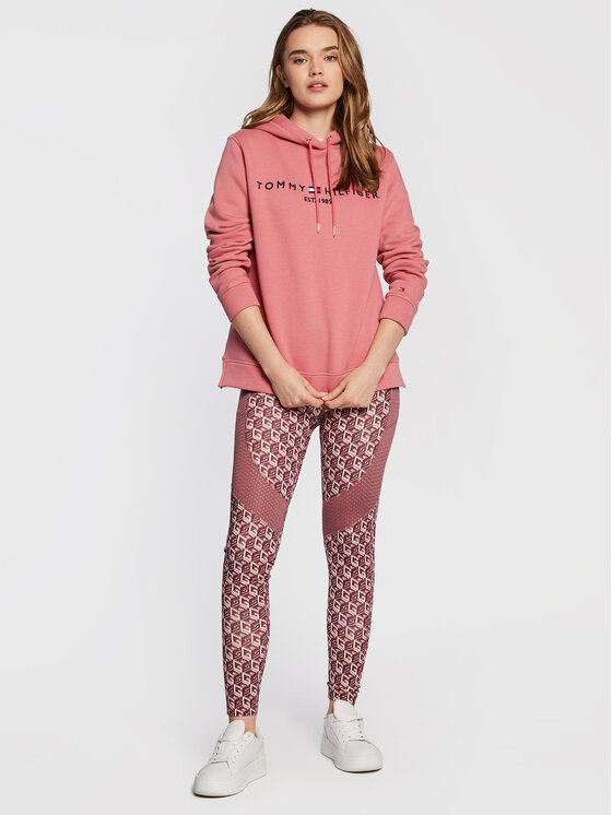 Leggings V2BB08 MC03W Multicolore Slim Fit