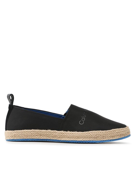 Calvin Klein Jeans Espadrilles Esparille Inst YM0YM00655 Melns